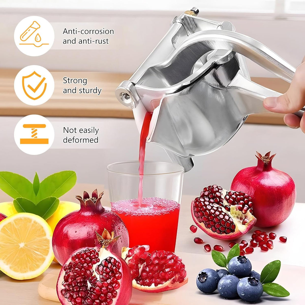 ⚡Stainless Steel Juicer