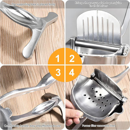 ⚡Stainless Steel Juicer