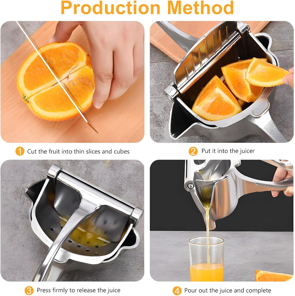 ⚡Stainless Steel Juicer