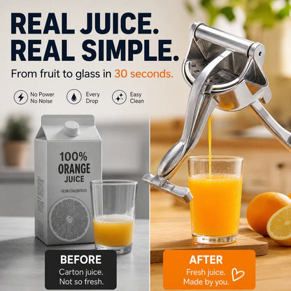 ⚡Stainless Steel Juicer