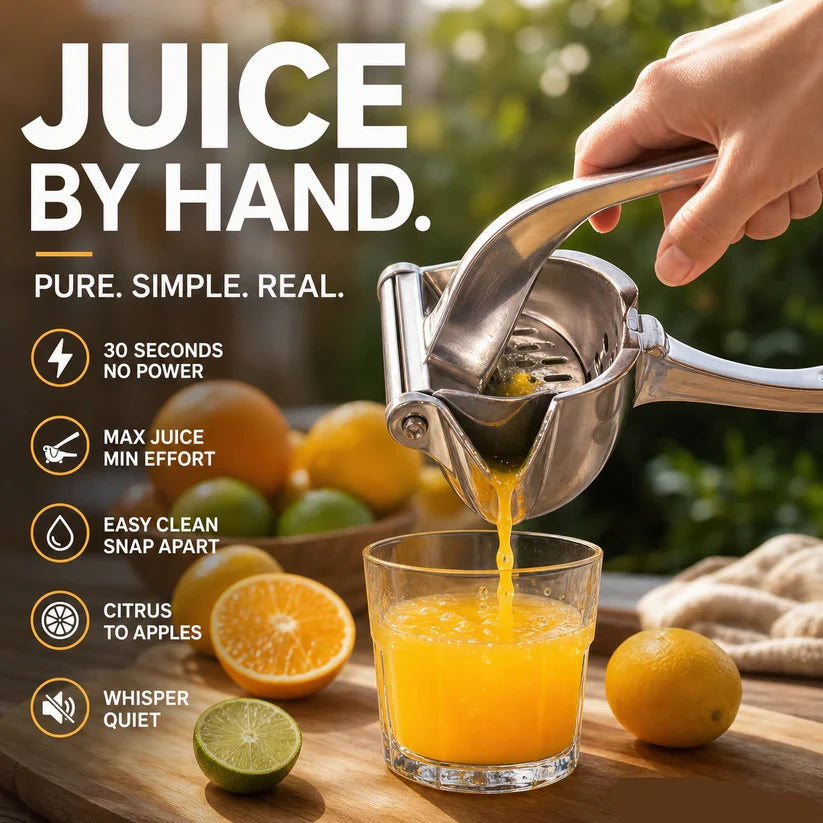 ⚡Stainless Steel Juicer