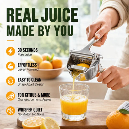 ⚡Stainless Steel Juicer