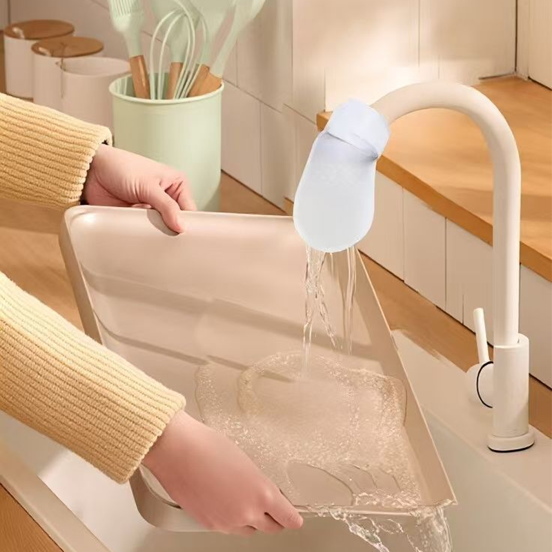 💦Anti-Splash Kitchen Faucet Filter for Sediment & Rust Removal