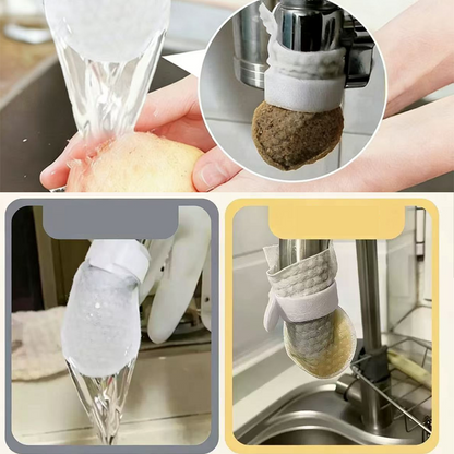 💦Anti-Splash Kitchen Faucet Filter for Sediment & Rust Removal