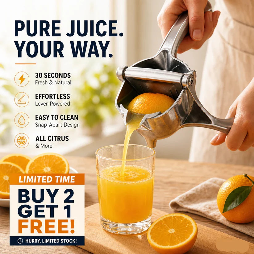 ⚡Stainless Steel Juicer
